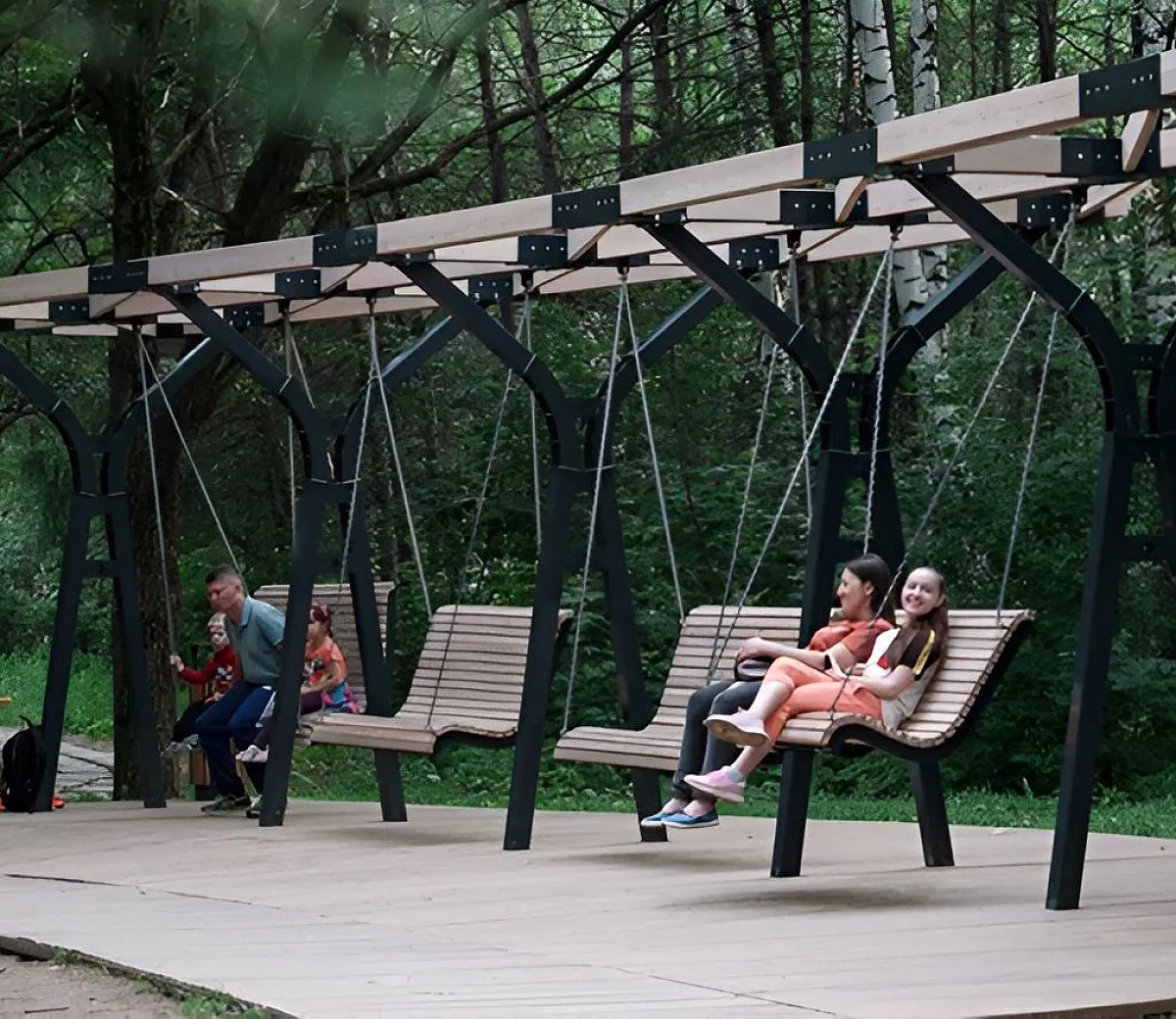 Parque Komsomolsky&nbsp;4