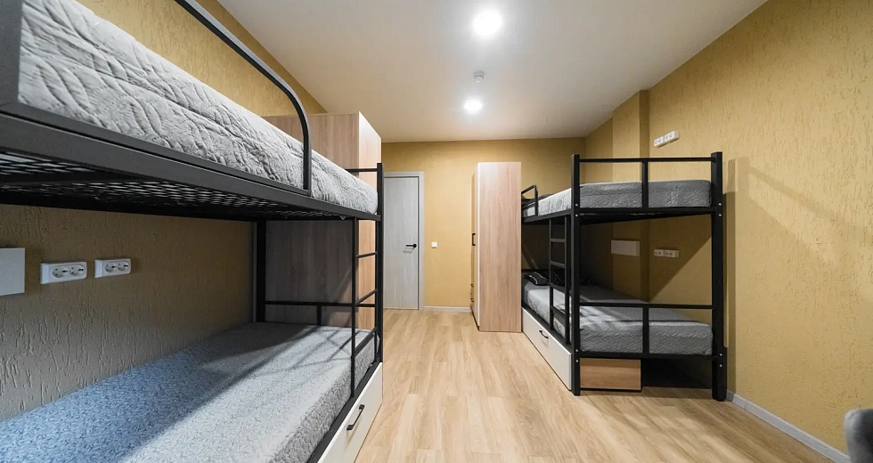 Alojamento em albergues&nbsp;5