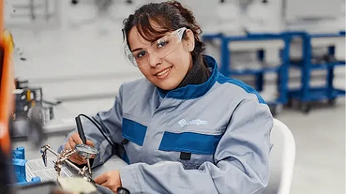 Operadora de produção