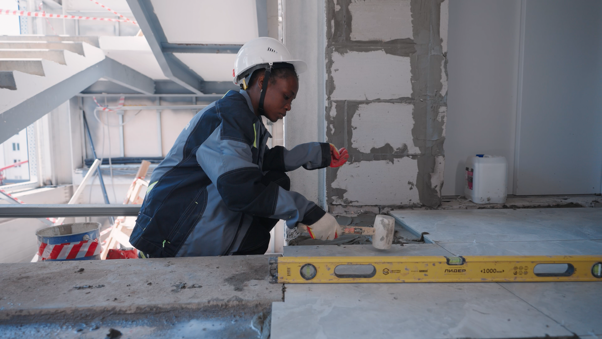 Trabalhos de acabamento