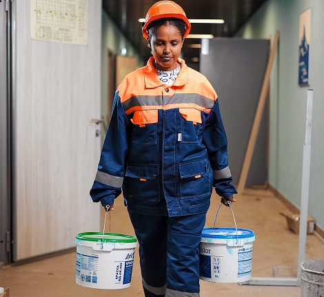 Trabalho de montagem&nbsp;12