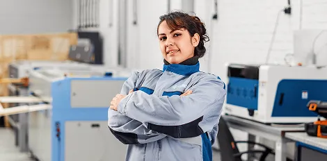 Operadora de produção&nbsp;13