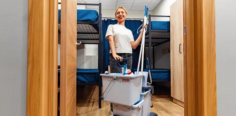 Serviço e hospitalidade &nbsp;7