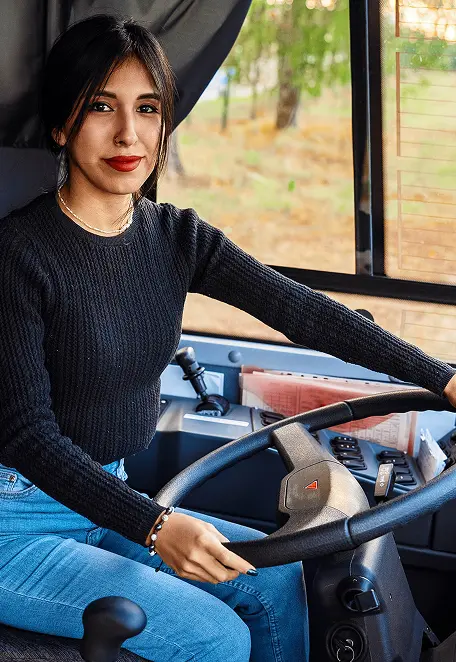 Departamento de transporte rodoviário (motorista)&nbsp;2