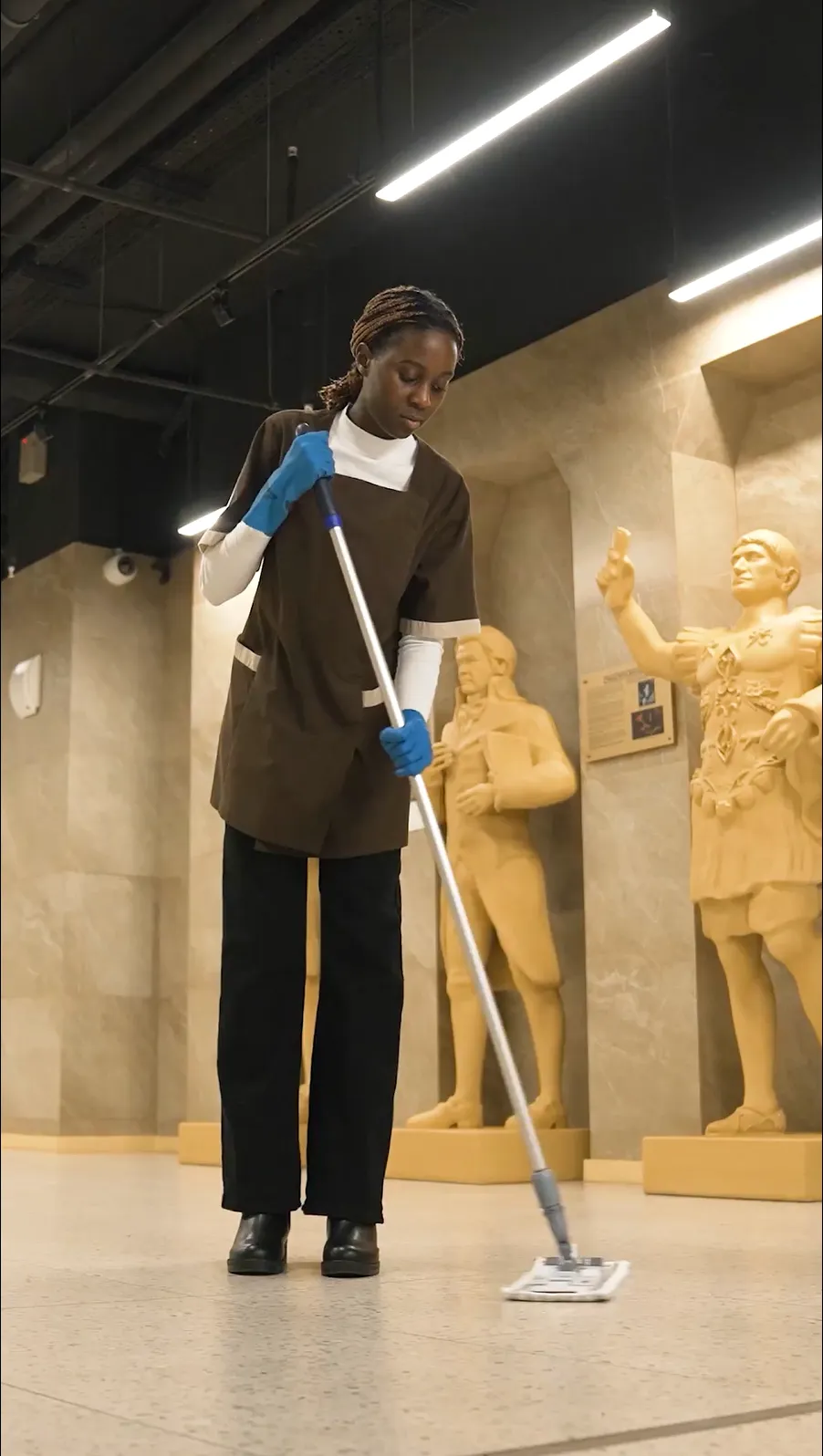 Serviço e hospitalidade 