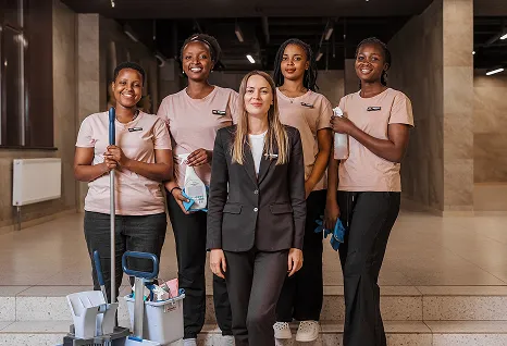 Serviço e hospitalidade &nbsp;9