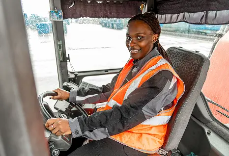 Departamento de transporte rodoviário (motorista)&nbsp;9